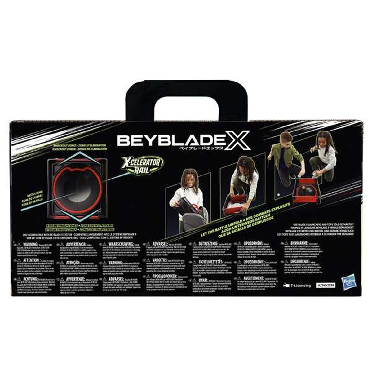 Figurine de Acțiune Beyblade Beyblade Roșu - Jucarii si jocuri, Activități creative