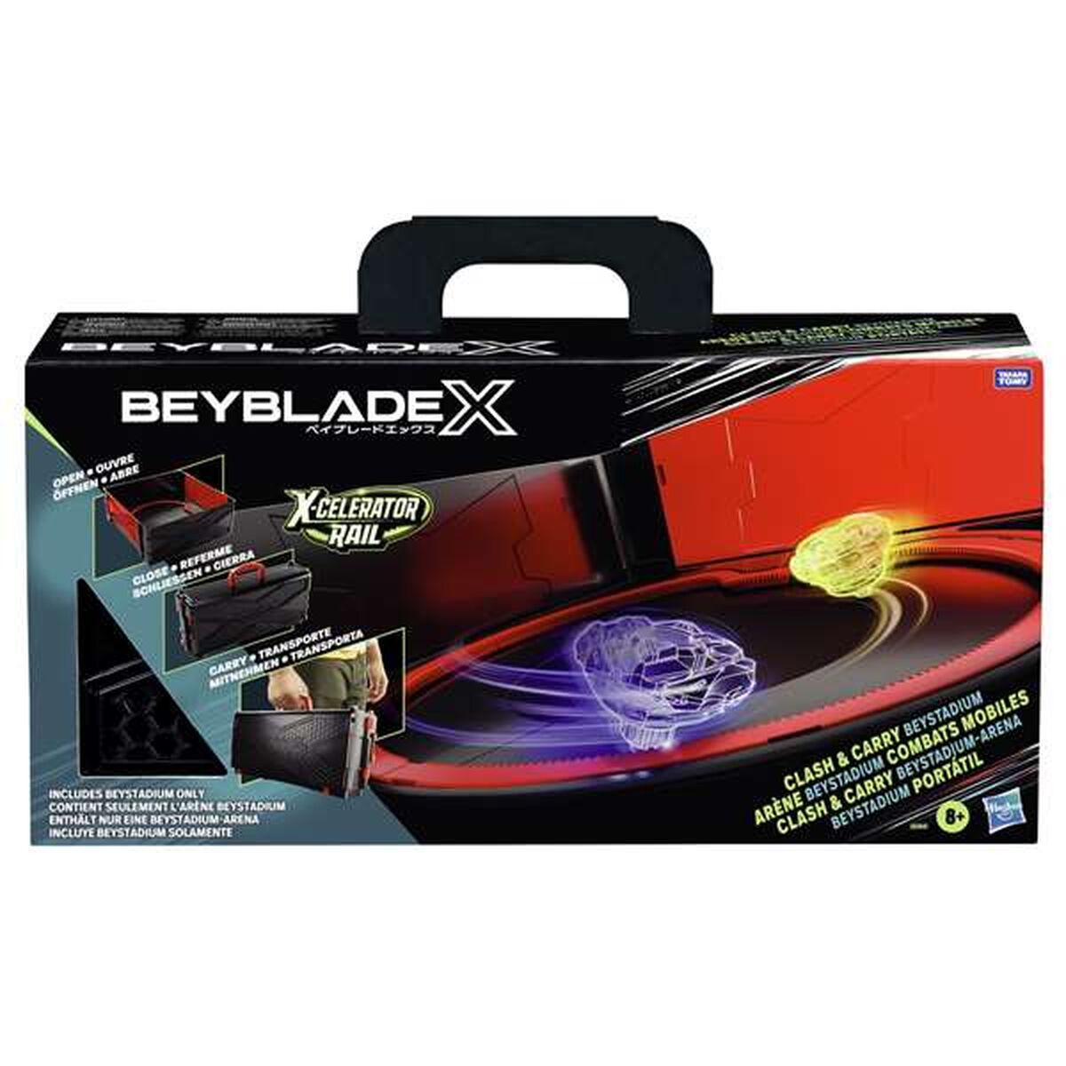 Figurine de Acțiune Beyblade Beyblade Roșu - Jucarii si jocuri, Activități creative