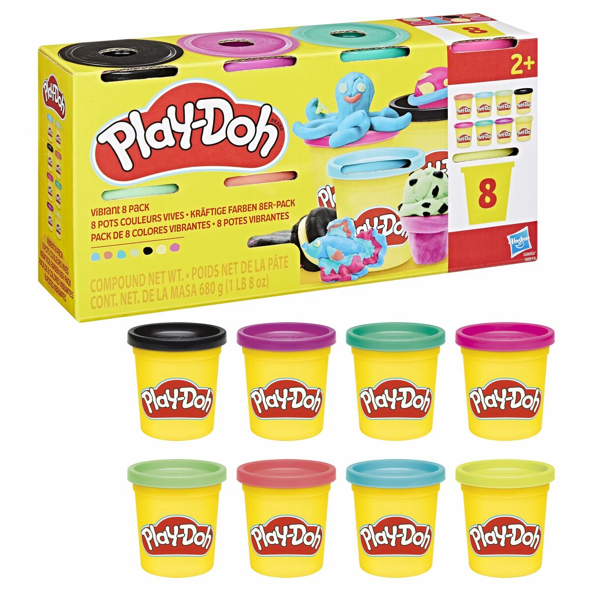 Joc de Plastilină Play-Doh - Jucarii si jocuri, Activități creative