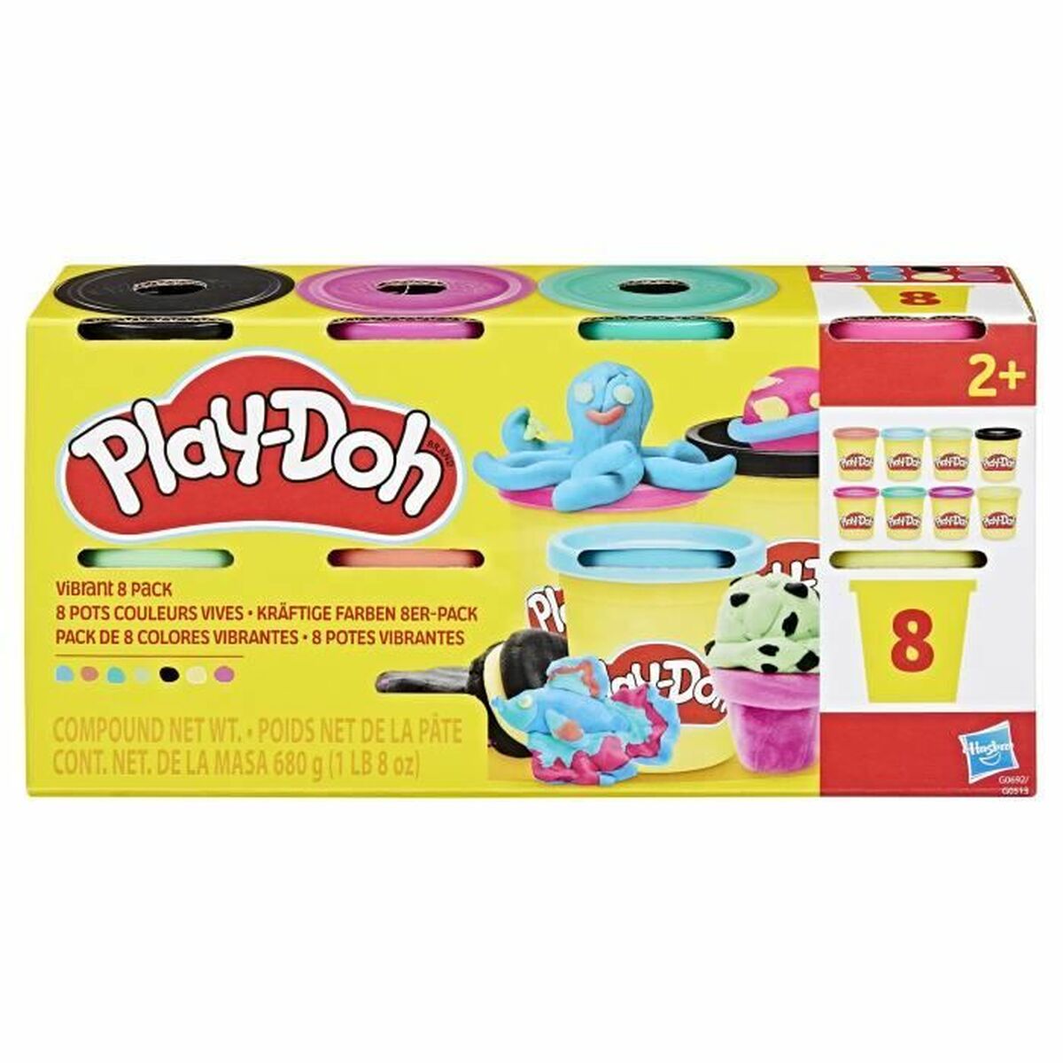 Joc de Plastilină Play-Doh - Jucarii si jocuri, Activități creative
