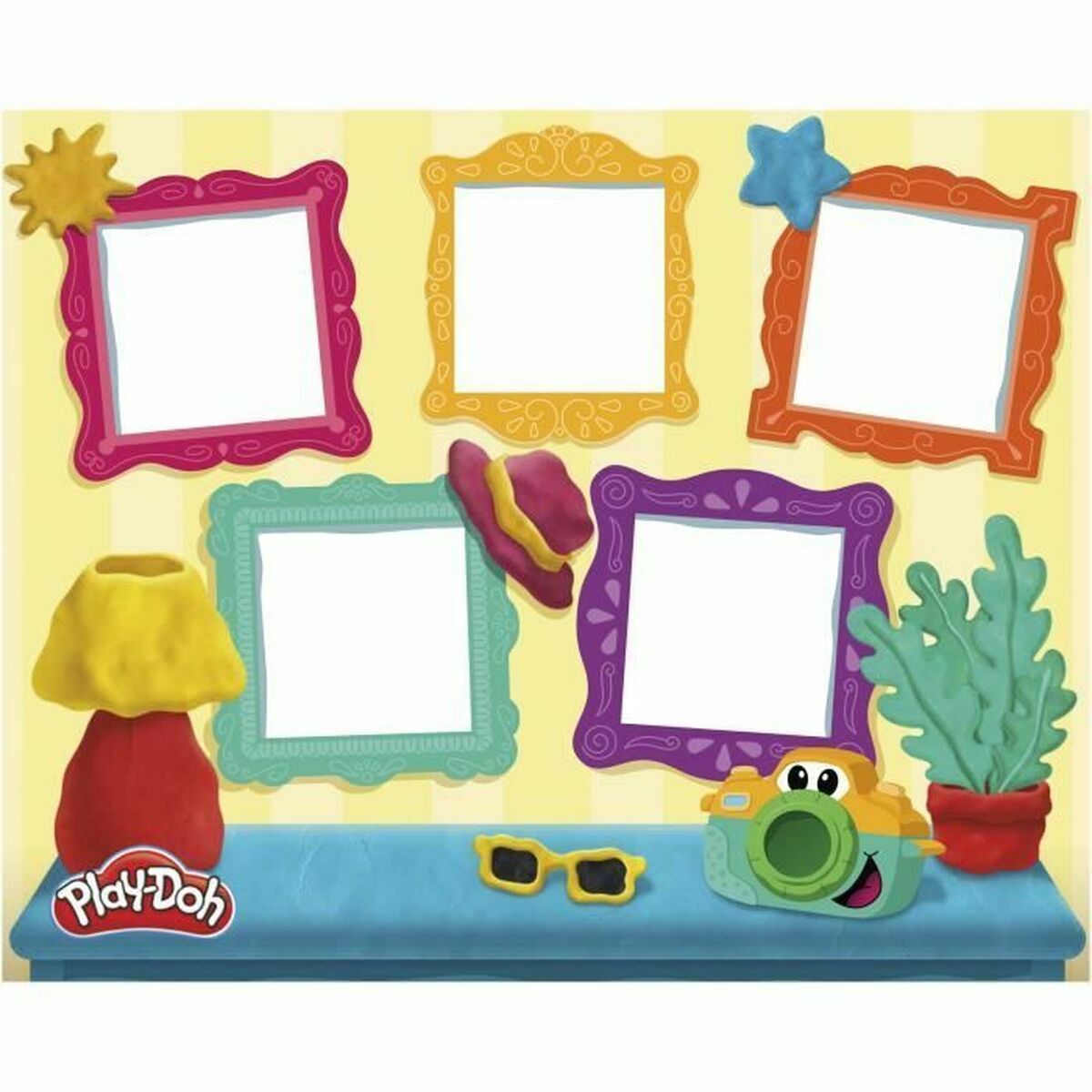 Joc de Plastilină Play-Doh Starters - Jucarii si jocuri, Activități creative