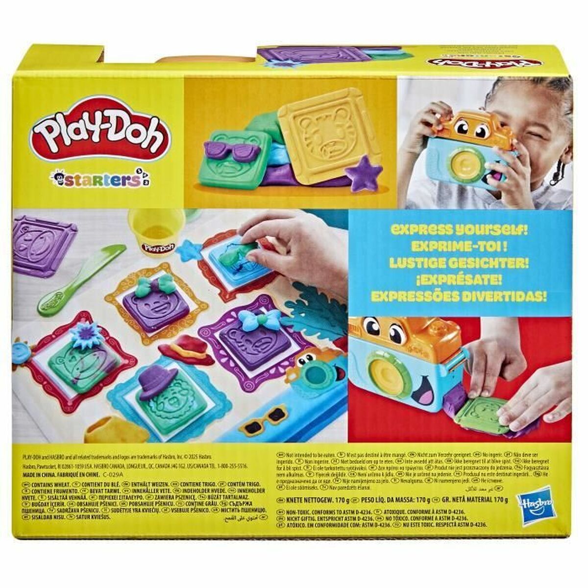 Joc de Plastilină Play-Doh Starters - Jucarii si jocuri, Activități creative