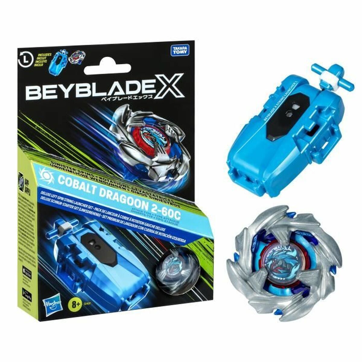 Joc de Îndemânare Hasbro X Pack Cobalt Dragoon 2-60C - Jucarii si jocuri, Jocuri și accesorii