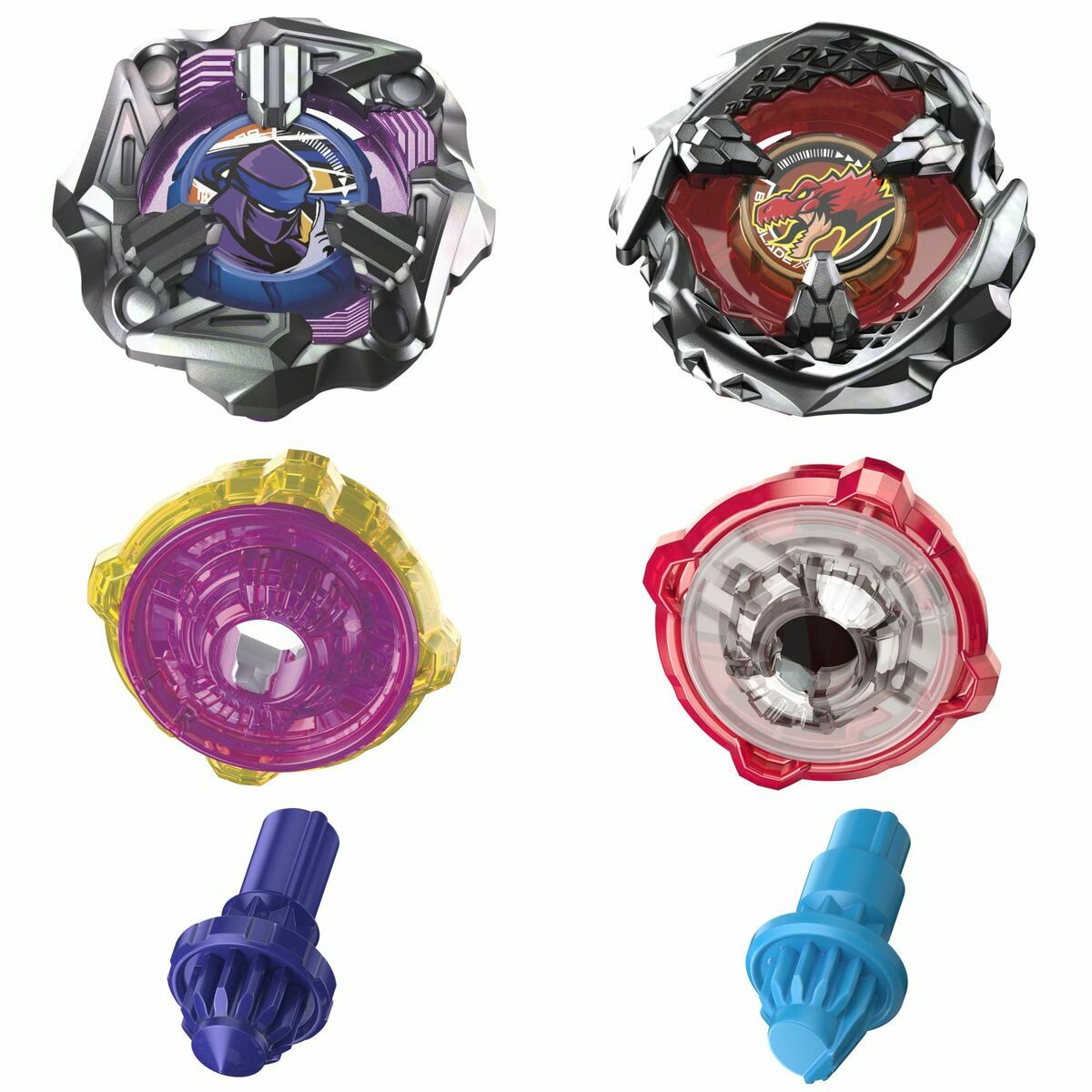 Joc de Îndemânare Hasbro Beat Tyranno 4-70Q y Knife Shinobi 4-80HN 2 Piese 2 Unități - Jucarii si jocuri, Jocuri și accesorii
