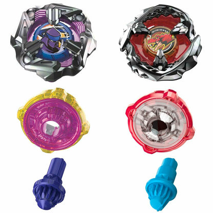 Joc de Îndemânare Hasbro Beat Tyranno 4-70Q y Knife Shinobi 4-80HN 2 Piese 2 Unități - Jucarii si jocuri, Jocuri și accesorii
