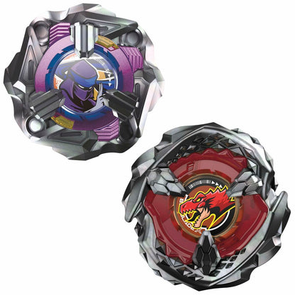 Joc de Îndemânare Hasbro Beat Tyranno 4-70Q y Knife Shinobi 4-80HN 2 Piese 2 Unități - Jucarii si jocuri, Jocuri și accesorii