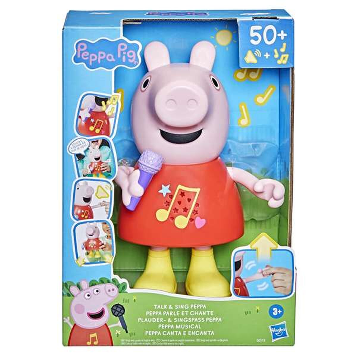 Jucărie muzicală Peppa Pig - Bebelus, Jucăriile copilăriei timpurii