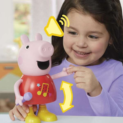 Jucărie muzicală Peppa Pig - Bebelus, Jucăriile copilăriei timpurii