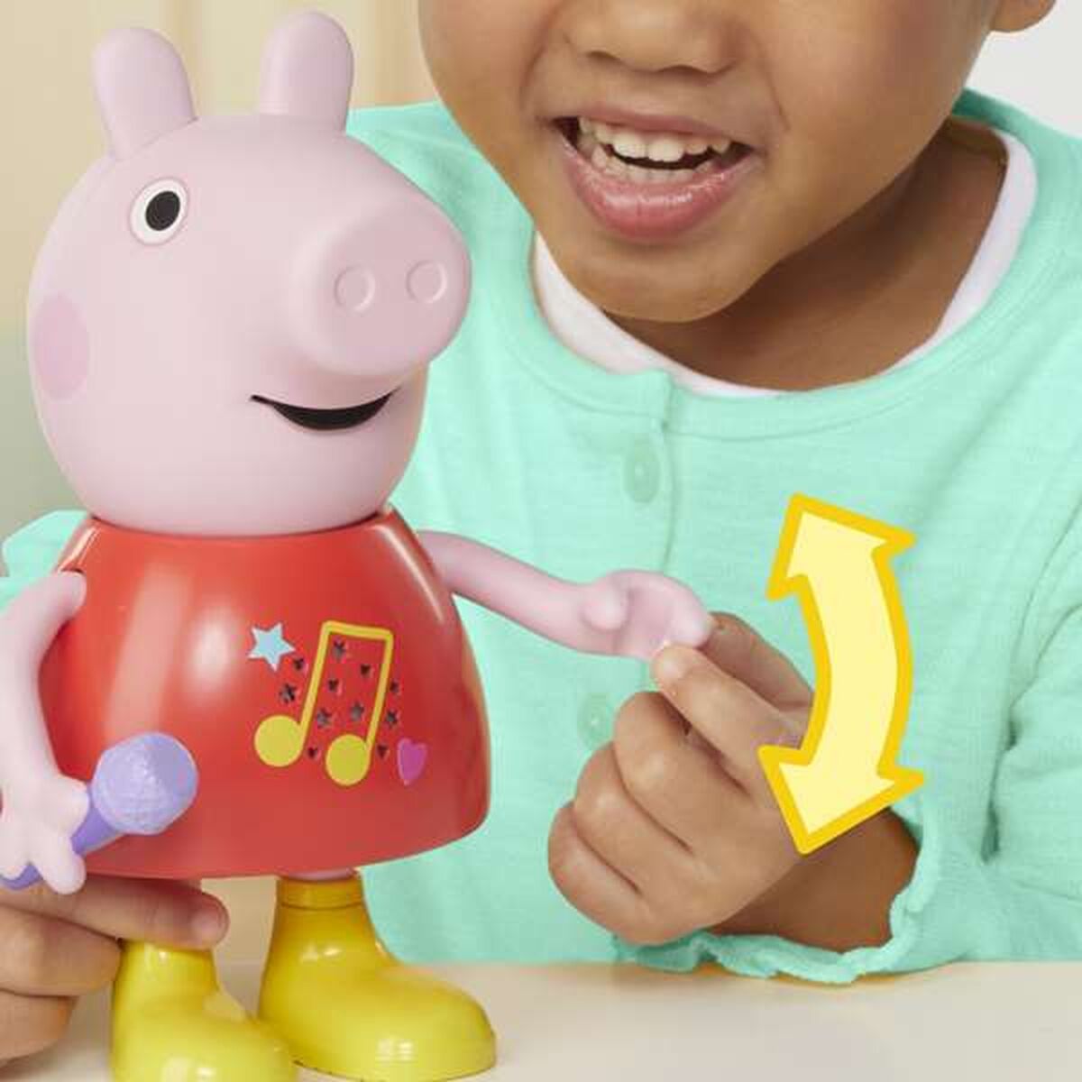 Jucărie muzicală Peppa Pig - Bebelus, Jucăriile copilăriei timpurii