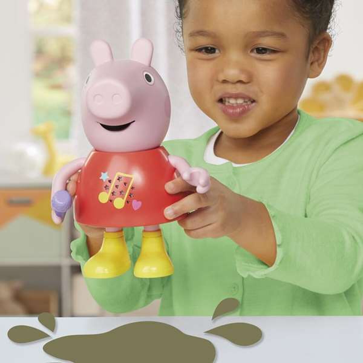 Jucărie muzicală Peppa Pig - Bebelus, Jucăriile copilăriei timpurii