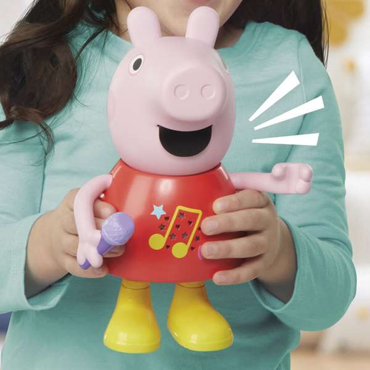 Jucărie muzicală Peppa Pig - Bebelus, Jucăriile copilăriei timpurii