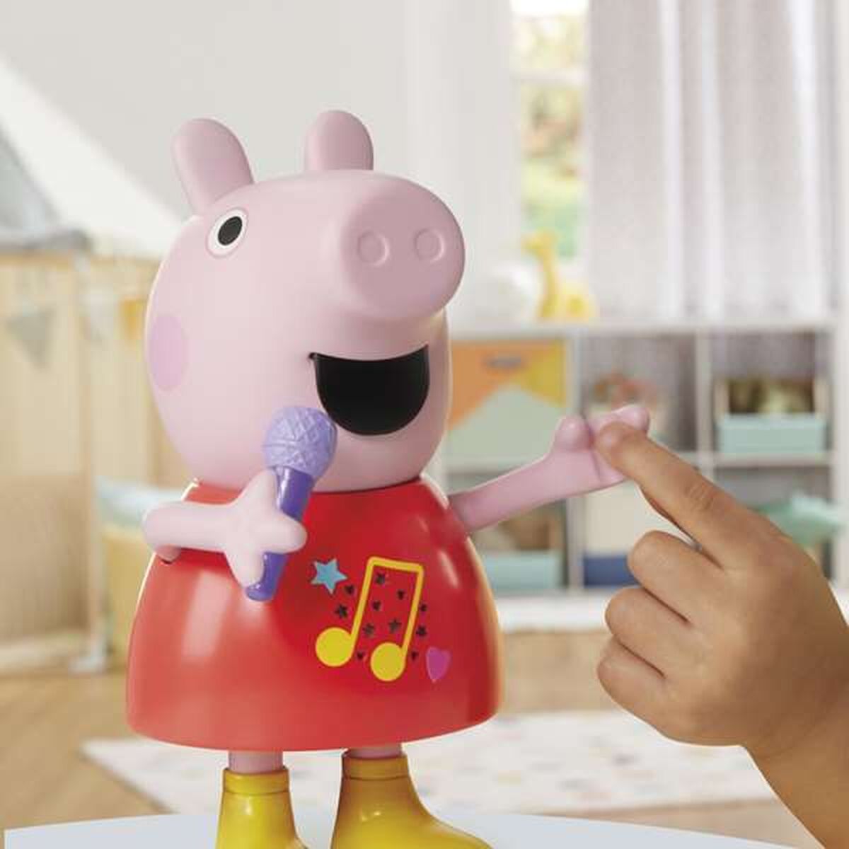 Jucărie muzicală Peppa Pig - Bebelus, Jucăriile copilăriei timpurii