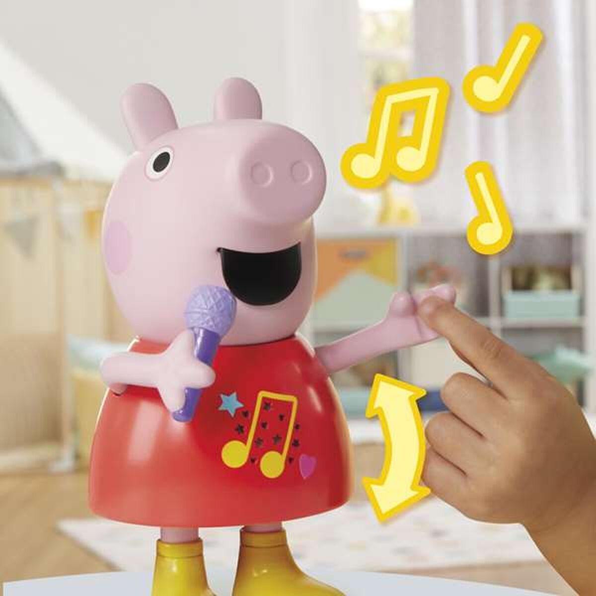 Jucărie muzicală Peppa Pig - Bebelus, Jucăriile copilăriei timpurii