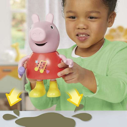 Jucărie muzicală Peppa Pig - Bebelus, Jucăriile copilăriei timpurii