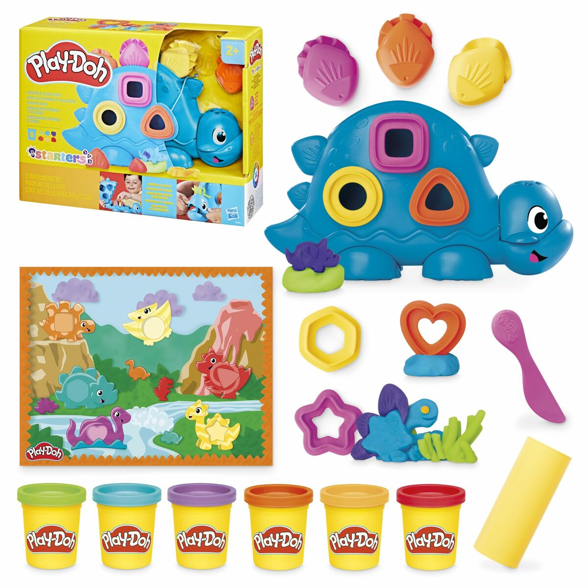 Joc de Plastilină Play-Doh - Jucarii si jocuri, Activități creative