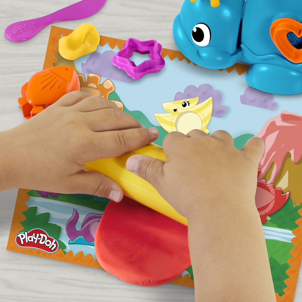 Joc de Plastilină Play-Doh - Jucarii si jocuri, Activități creative