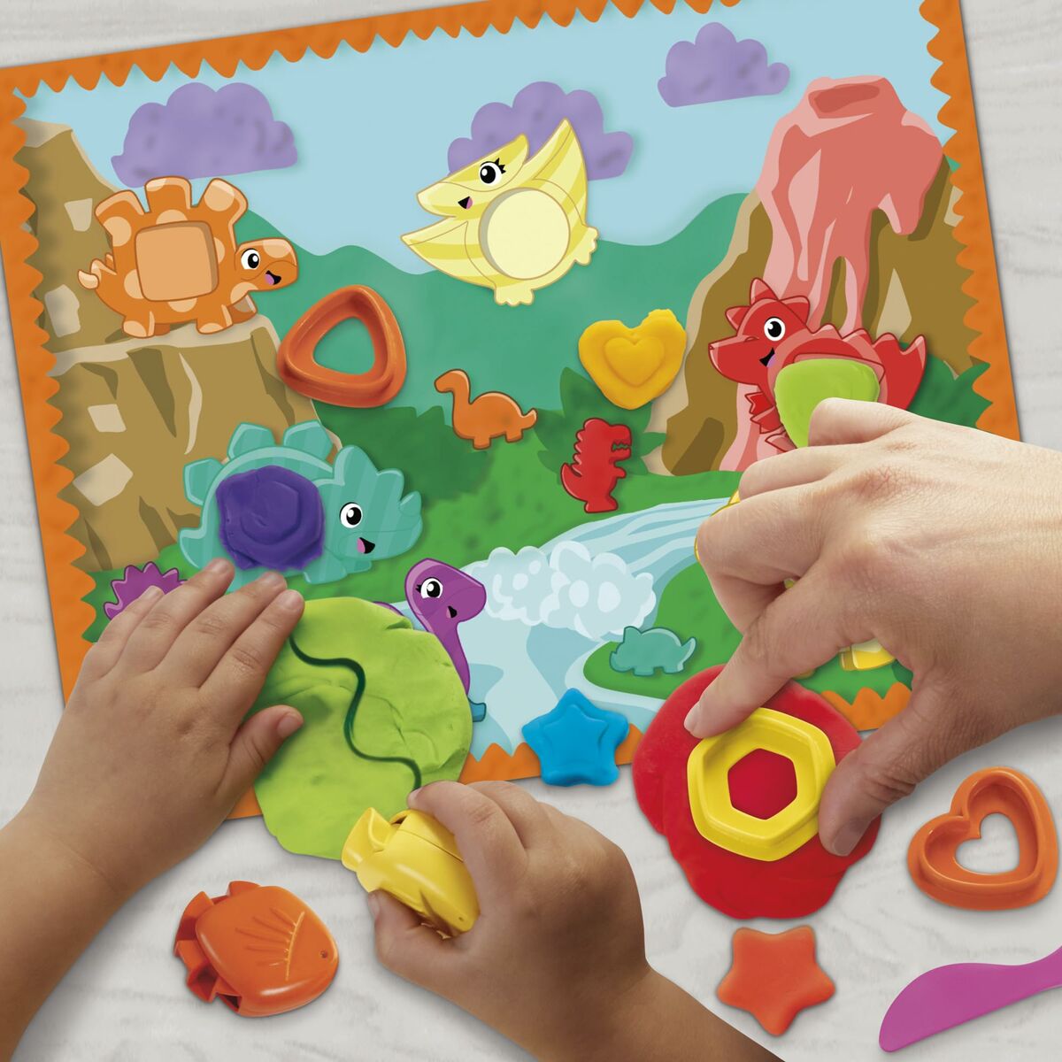 Joc de Plastilină Play-Doh - Jucarii si jocuri, Activități creative