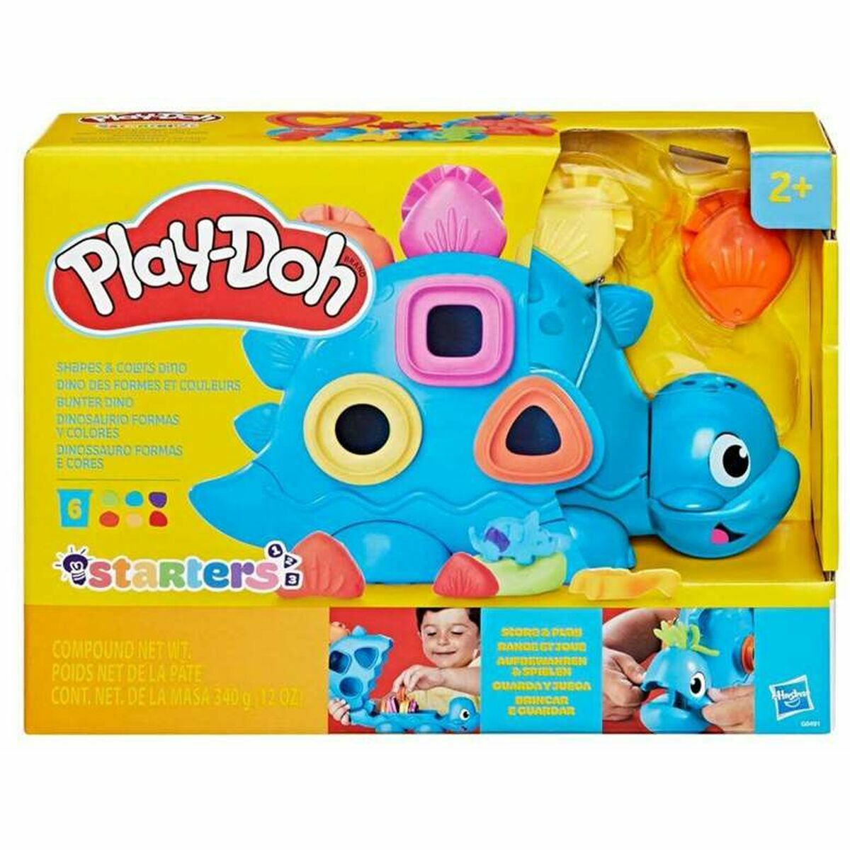 Joc de Plastilină Hasbro - Jucarii si jocuri, Activități creative