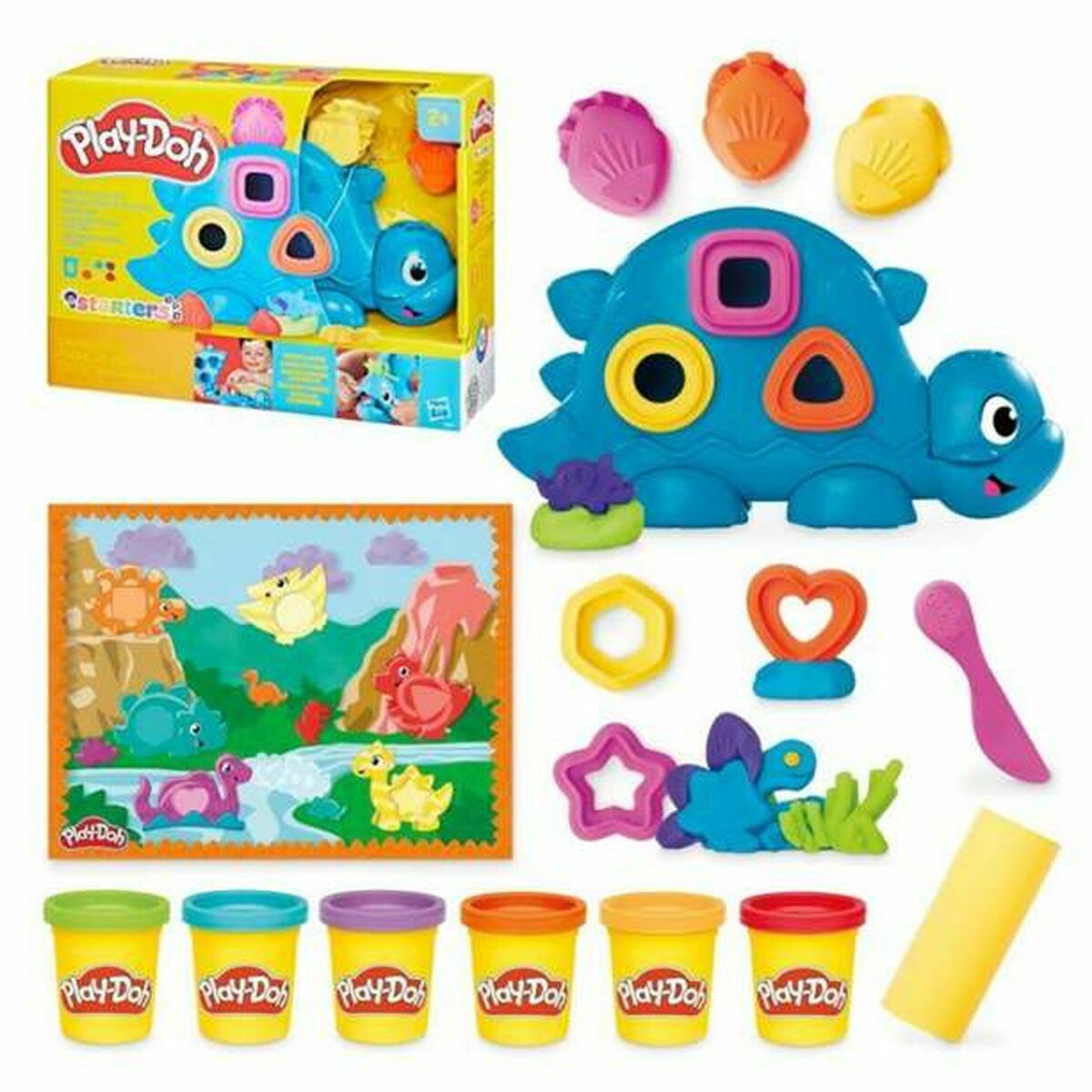 Joc de Plastilină Hasbro - Jucarii si jocuri, Activități creative