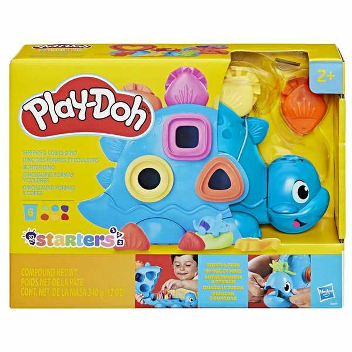 Joc de Plastilină Hasbro - Jucarii si jocuri, Activități creative