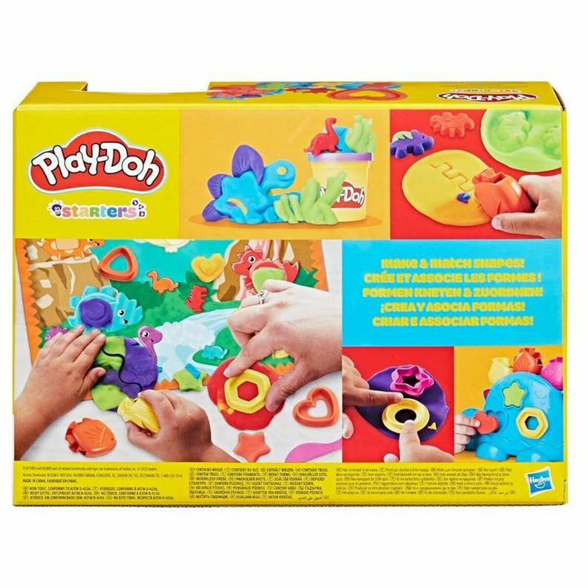 Joc de Plastilină Hasbro - Jucarii si jocuri, Activități creative