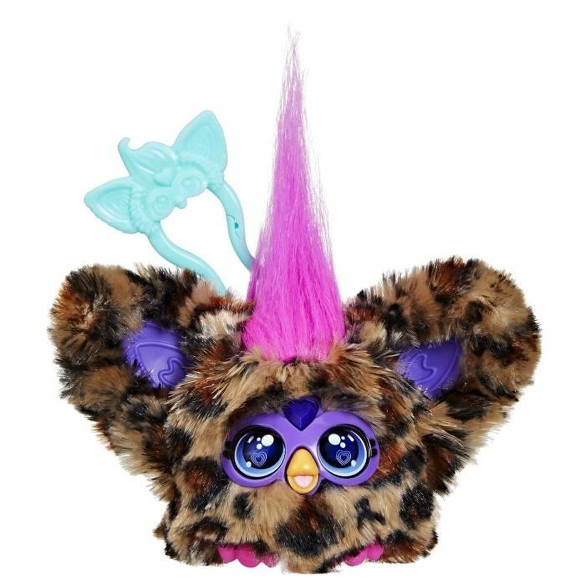 Jucărie de Pluș Hasbro Furblets Chee-Chee Maro Flauș Animal - Jucarii si jocuri, Jucării de pluș