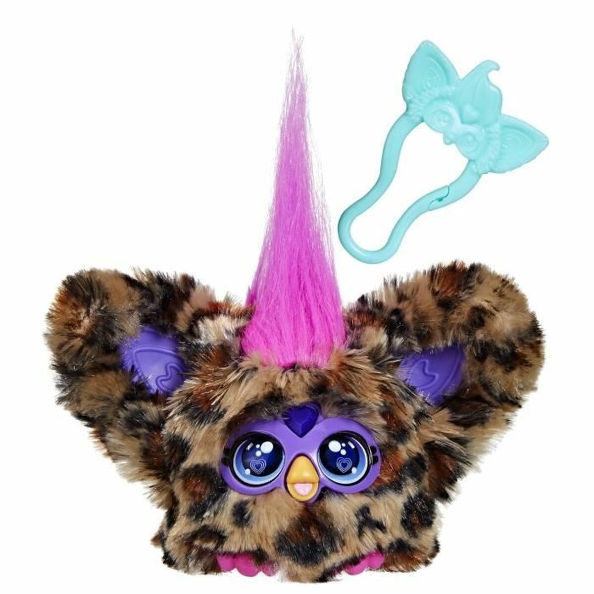 Jucărie de Pluș Hasbro Furblets Chee-Chee Maro Flauș Animal - Jucarii si jocuri, Jucării de pluș