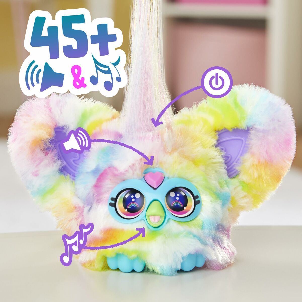 Jucărie de Pluș Hasbro - Jucarii si jocuri, Jucării de pluș