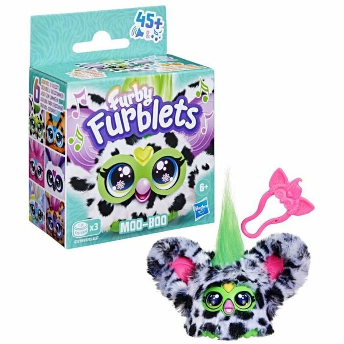 Jucărie de Pluș Hasbro - Jucarii si jocuri, Jucării de pluș