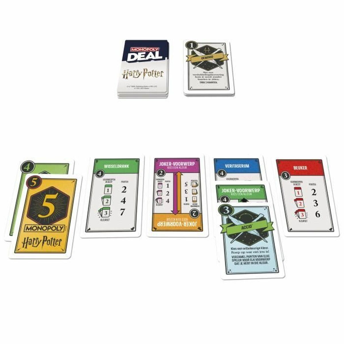 Joc de Masă Hasbro Harry Potter - Jucarii si jocuri, Jocuri și accesorii