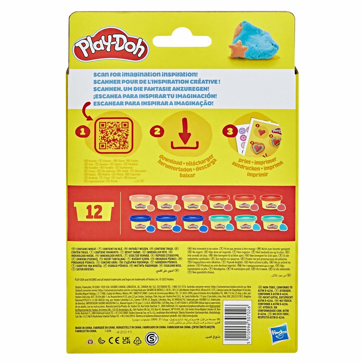 Figura îmbinată Play-Doh - Jucarii si jocuri, Păpuși și figurine