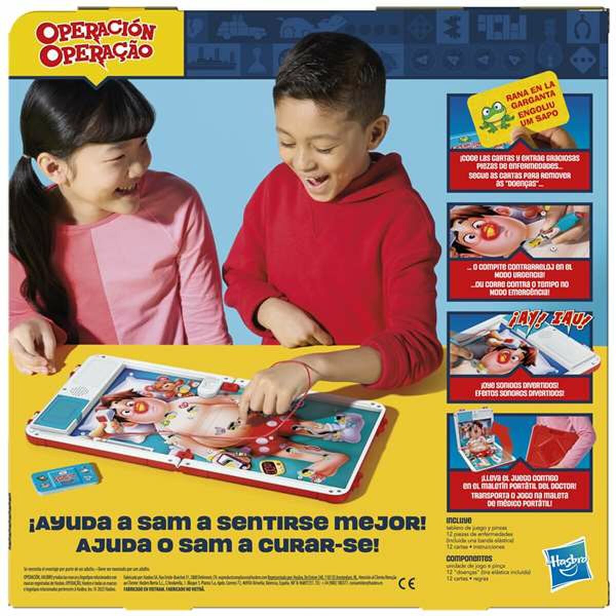 Joc de Masă Hasbro - Jucarii si jocuri, Jocuri și accesorii