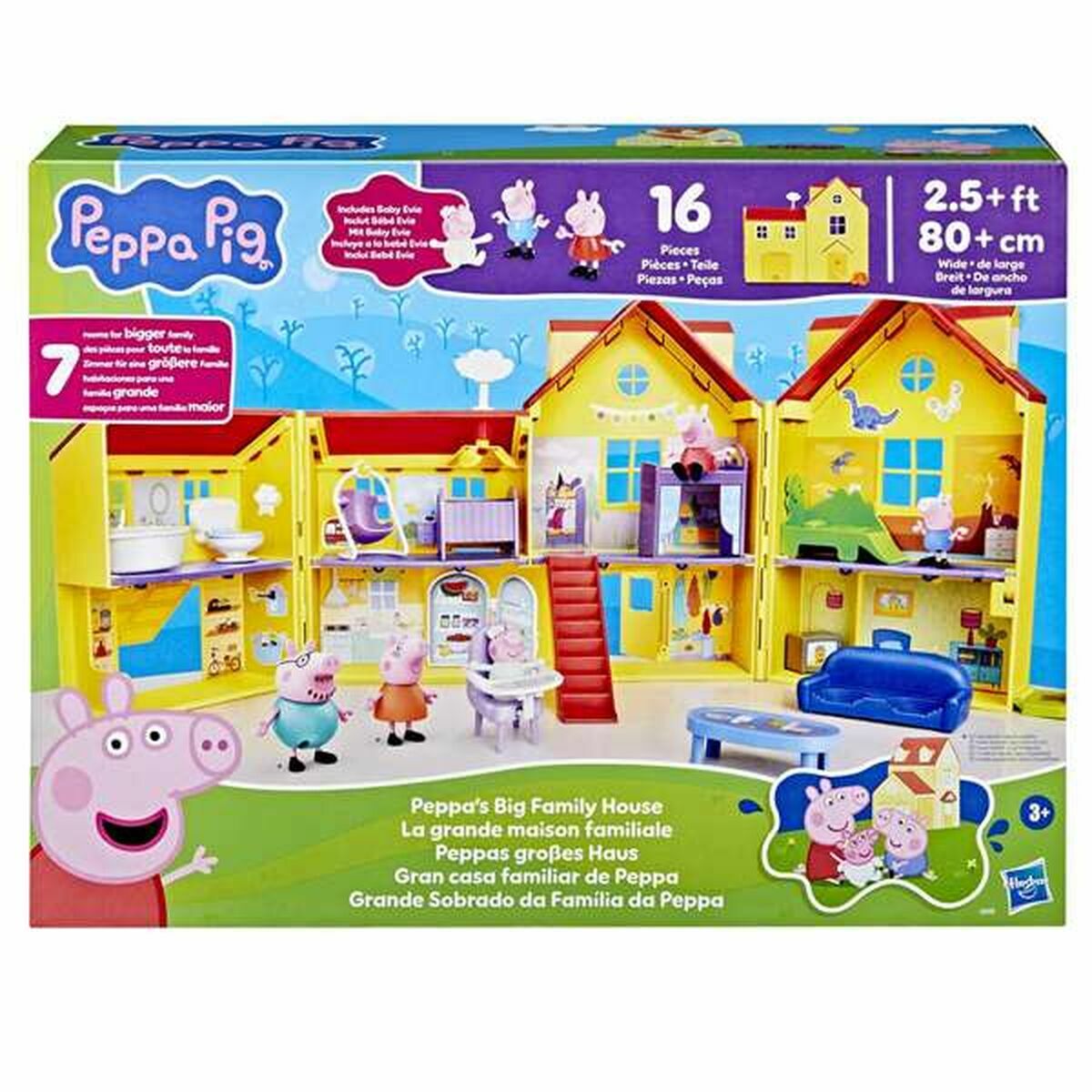Playset Peppa Pig - Jucarii si jocuri, Păpuși și figurine