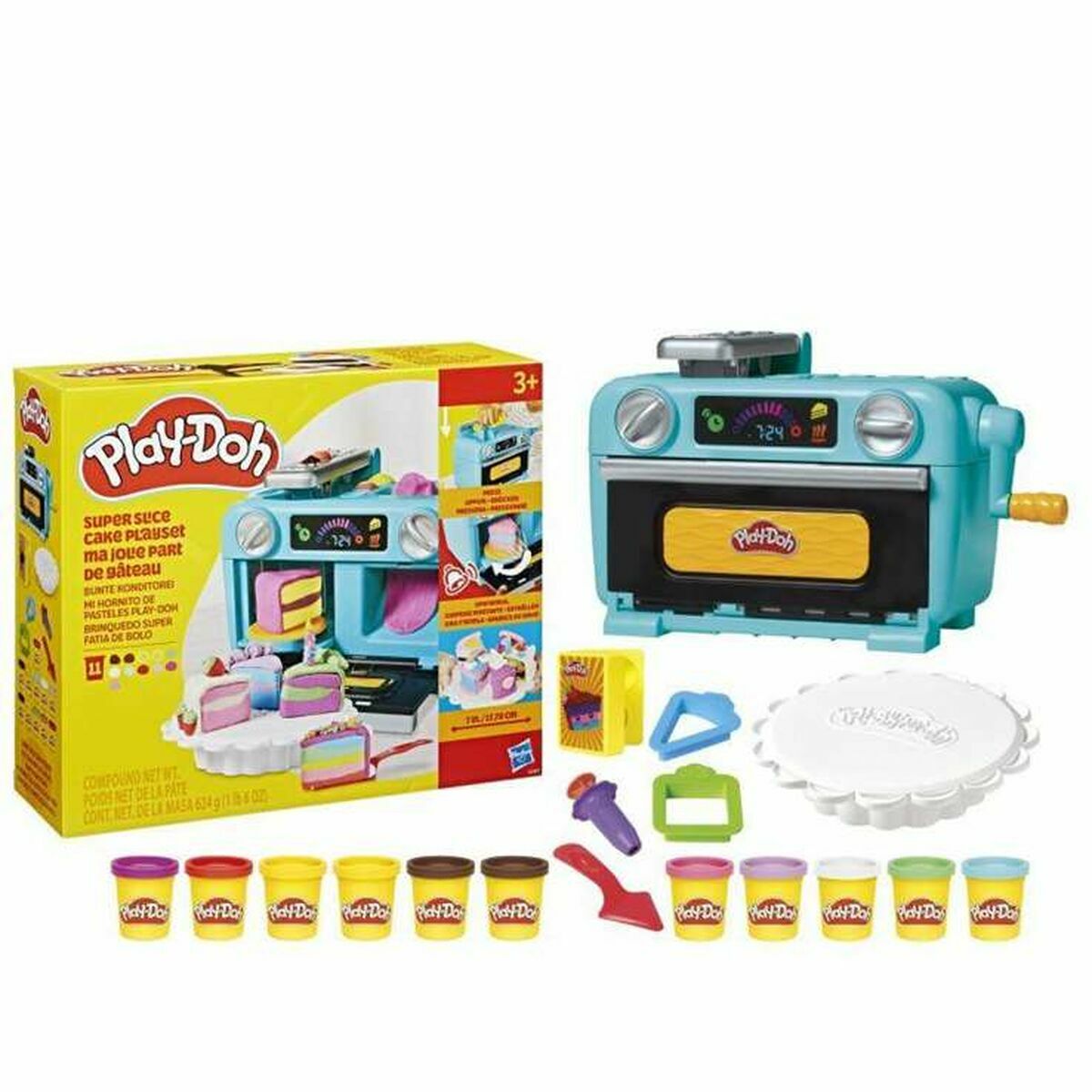 Joc de Plastilină Hasbro - Jucarii si jocuri, Activități creative