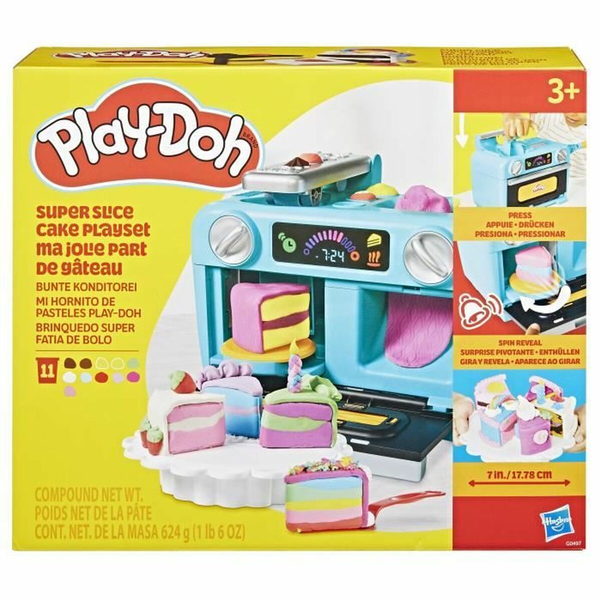 Joc de Plastilină Hasbro - Jucarii si jocuri, Activități creative
