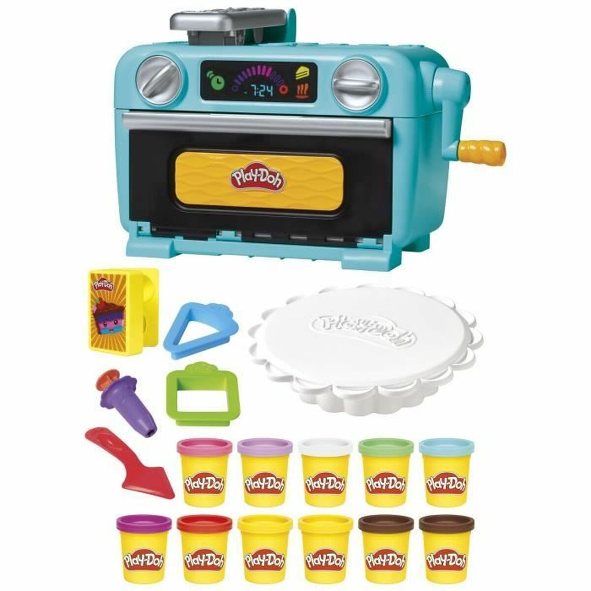 Joc de Plastilină Hasbro - Jucarii si jocuri, Activități creative