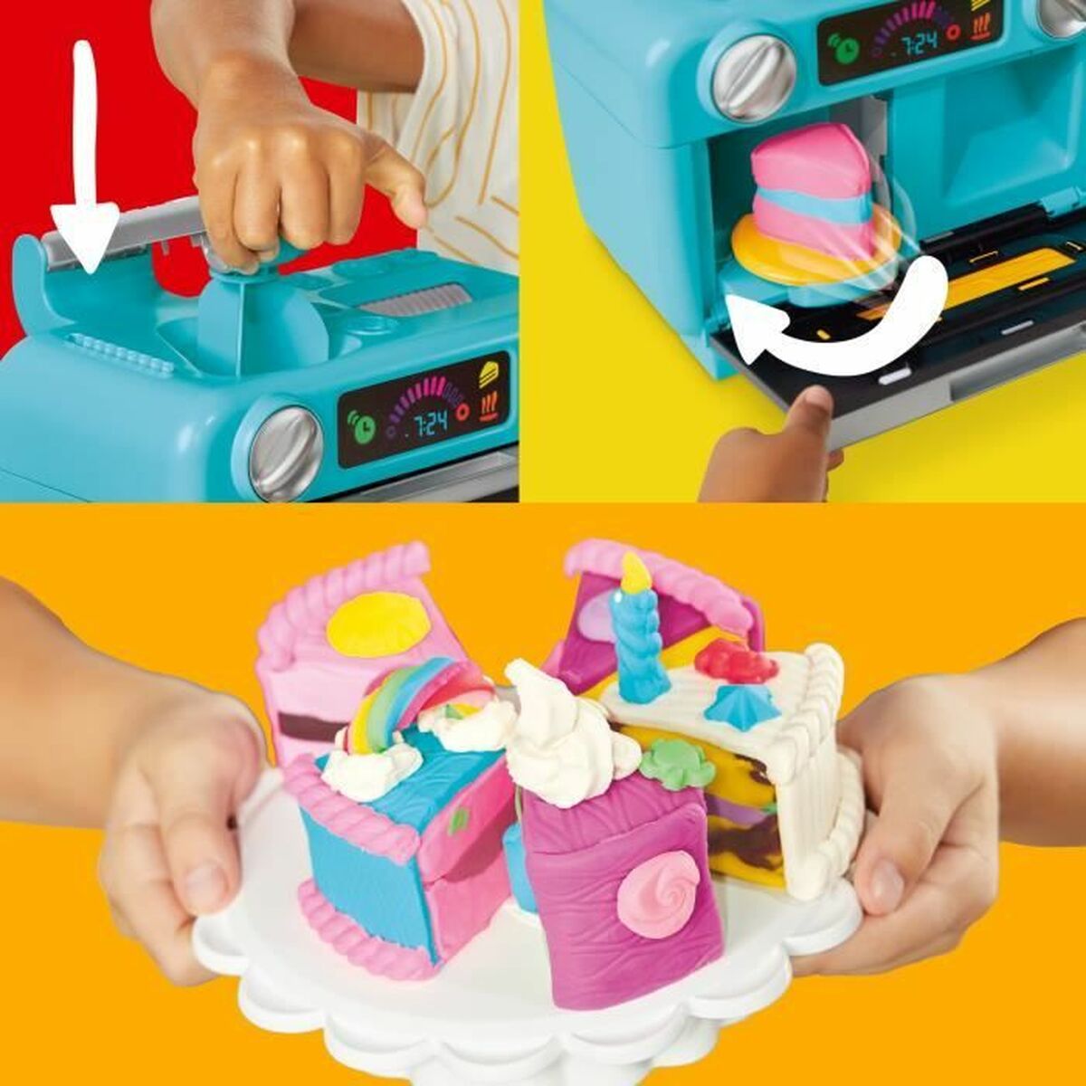 Joc de Plastilină Hasbro - Jucarii si jocuri, Activități creative