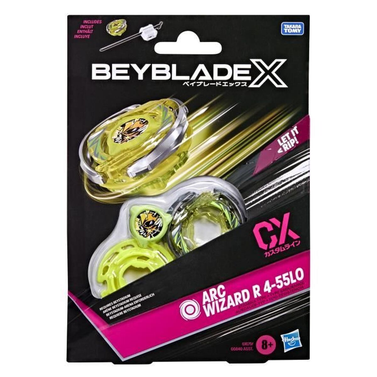 Titirez Hasbro BeyBladeX - Jucarii si jocuri, Jocuri și accesorii