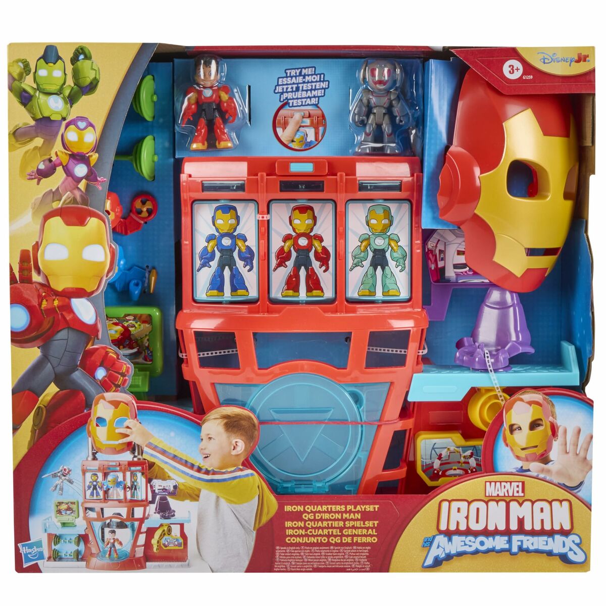 Figurine de Acțiune Hasbro Ironman - Jucarii si jocuri, Păpuși și figurine