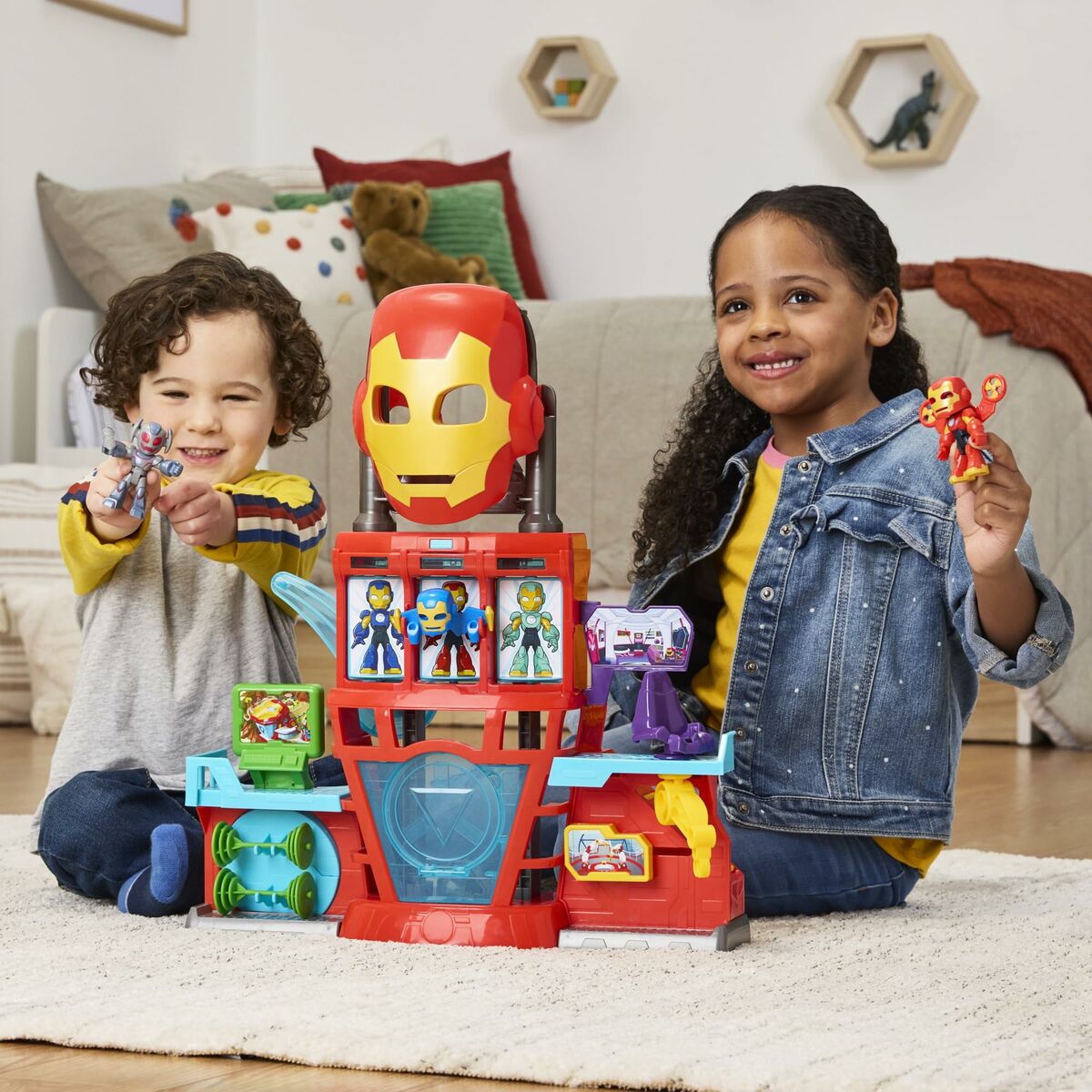 Figurine de Acțiune Hasbro Ironman - Jucarii si jocuri, Păpuși și figurine