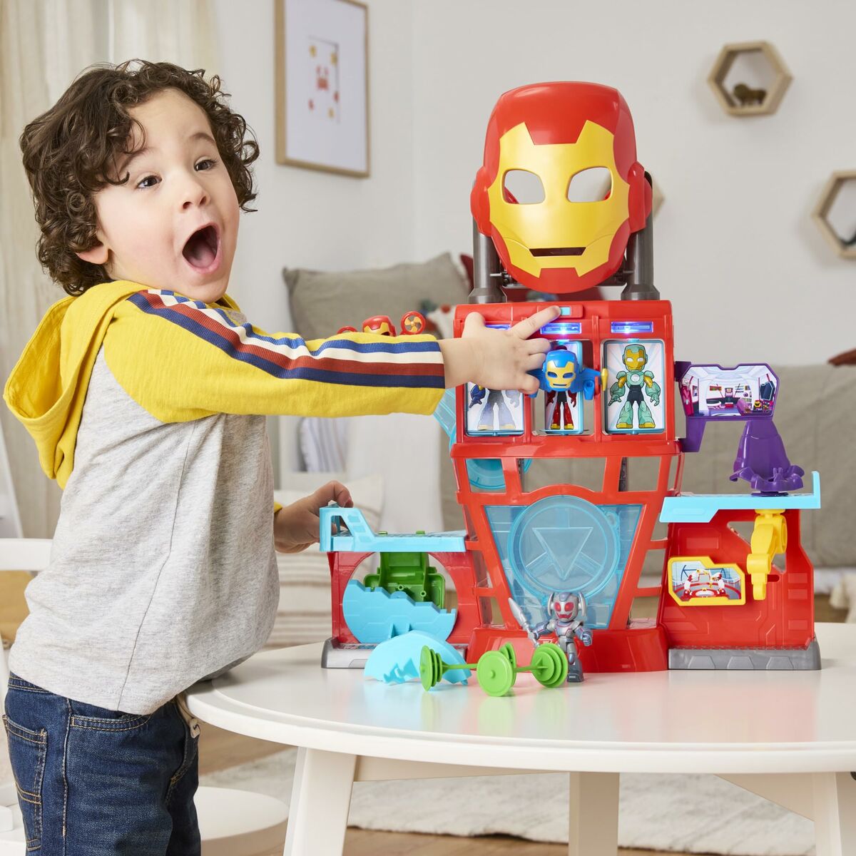 Figurine de Acțiune Hasbro Ironman - Jucarii si jocuri, Păpuși și figurine