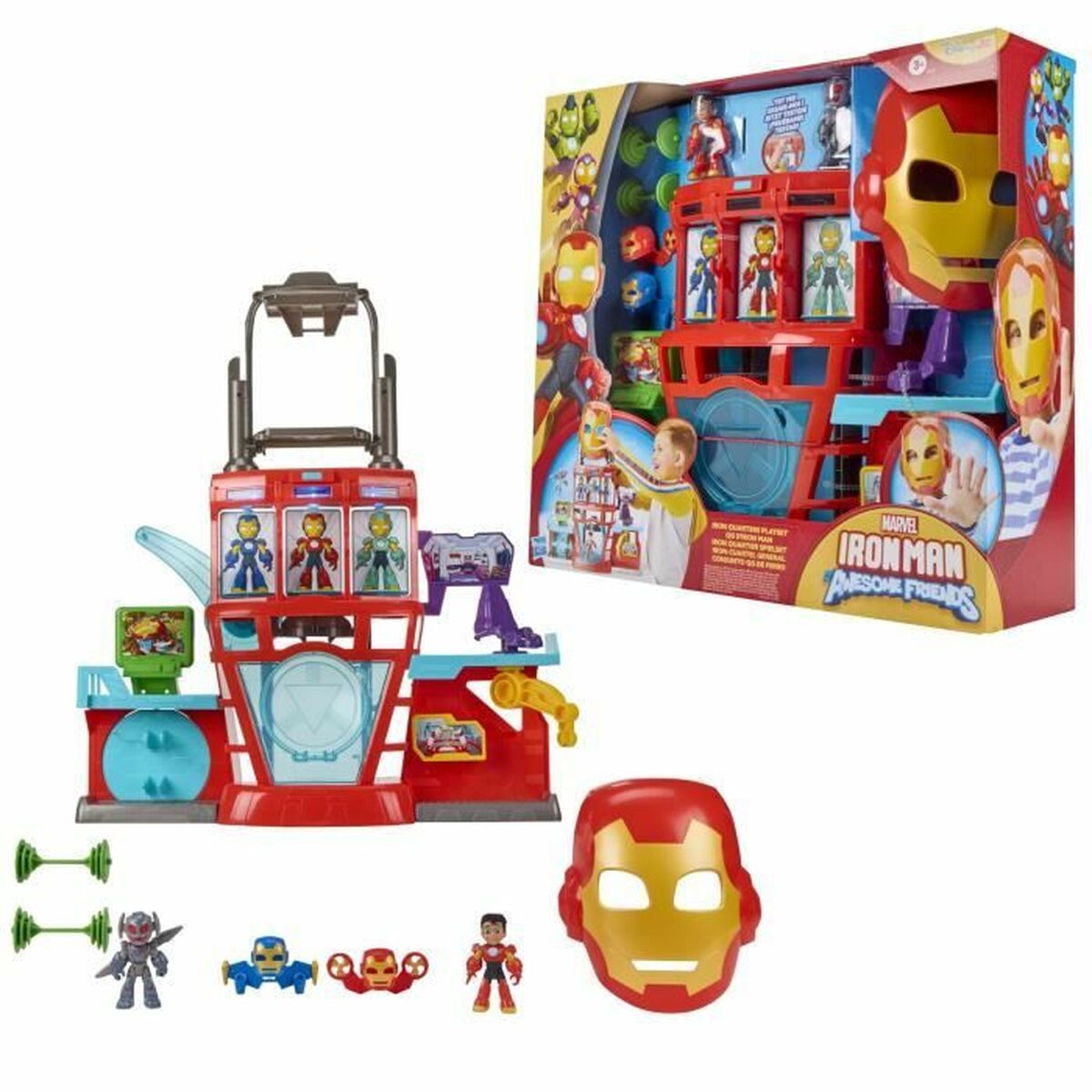 Figurine de Acțiune Hasbro Ironman - Jucarii si jocuri, Păpuși și figurine