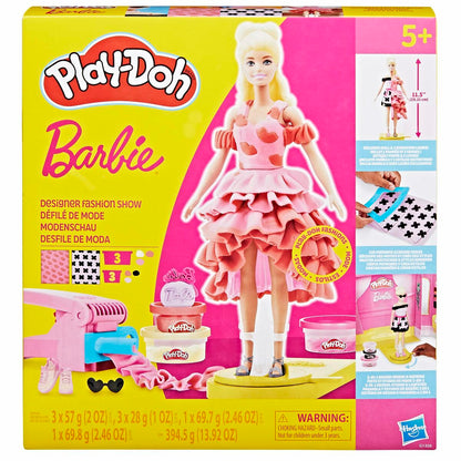 Joc de Plastilină Play-Doh Barbie Designer Fashion Show Multicolor - Jucarii si jocuri, Activități creative