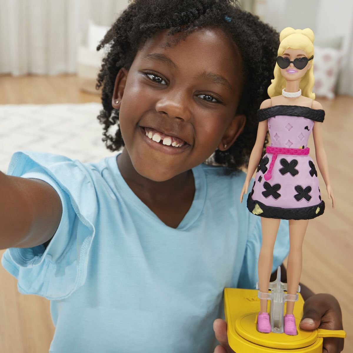 Joc de Plastilină Play-Doh Barbie Designer Fashion Show Multicolor - Jucarii si jocuri, Activități creative