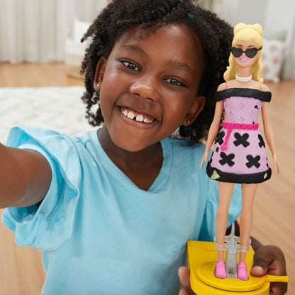 Joc de Plastilină Play-Doh Barbie Designer Fashion Show Multicolor - Jucarii si jocuri, Activități creative