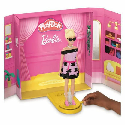 Joc de Plastilină Play-Doh Barbie Designer Fashion Show Multicolor - Jucarii si jocuri, Activități creative