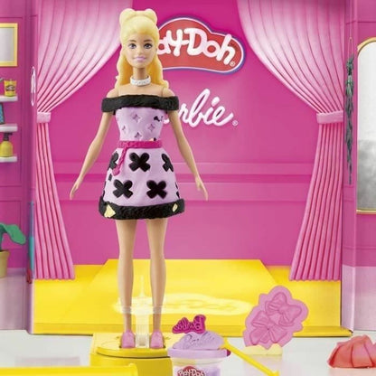 Joc de Plastilină Play-Doh Barbie Designer Fashion Show Multicolor - Jucarii si jocuri, Activități creative