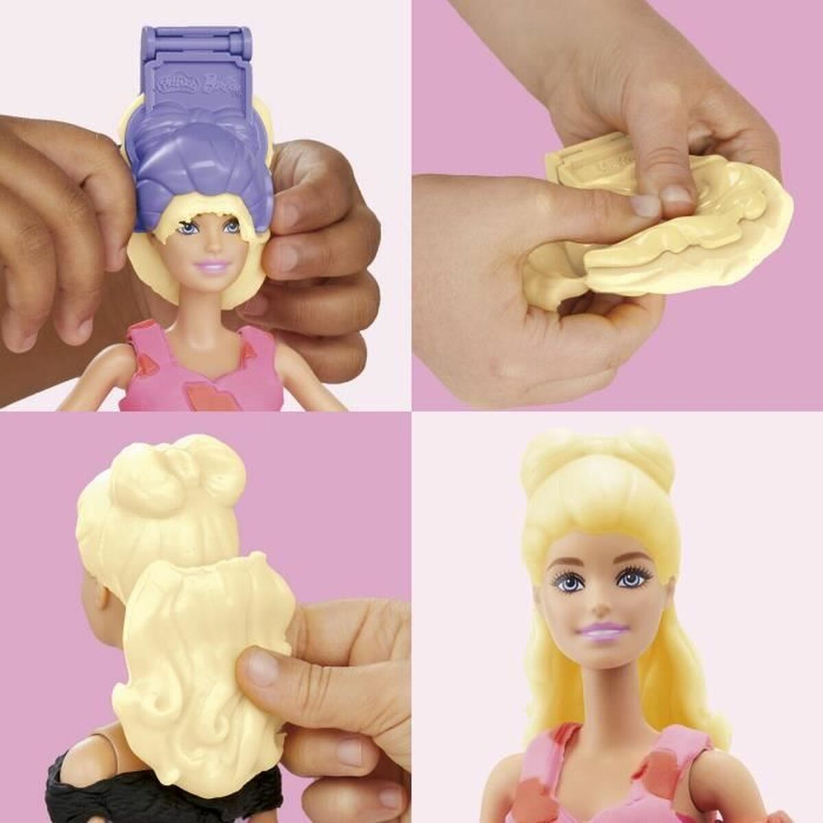 Joc de Plastilină Play-Doh Barbie Designer Fashion Show Multicolor - Jucarii si jocuri, Activități creative