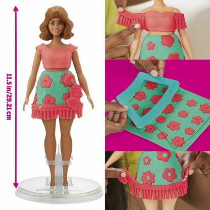 Joc de Plastilină Play-Doh Florals & Fringe Multicolor - Jucarii si jocuri, Activități creative