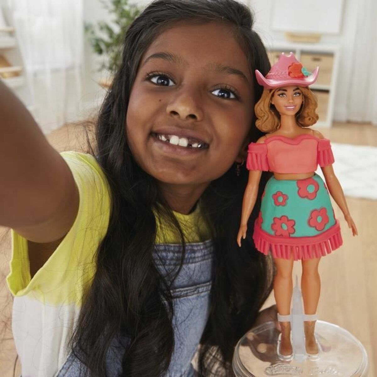 Joc de Plastilină Play-Doh Florals & Fringe Multicolor - Jucarii si jocuri, Activități creative